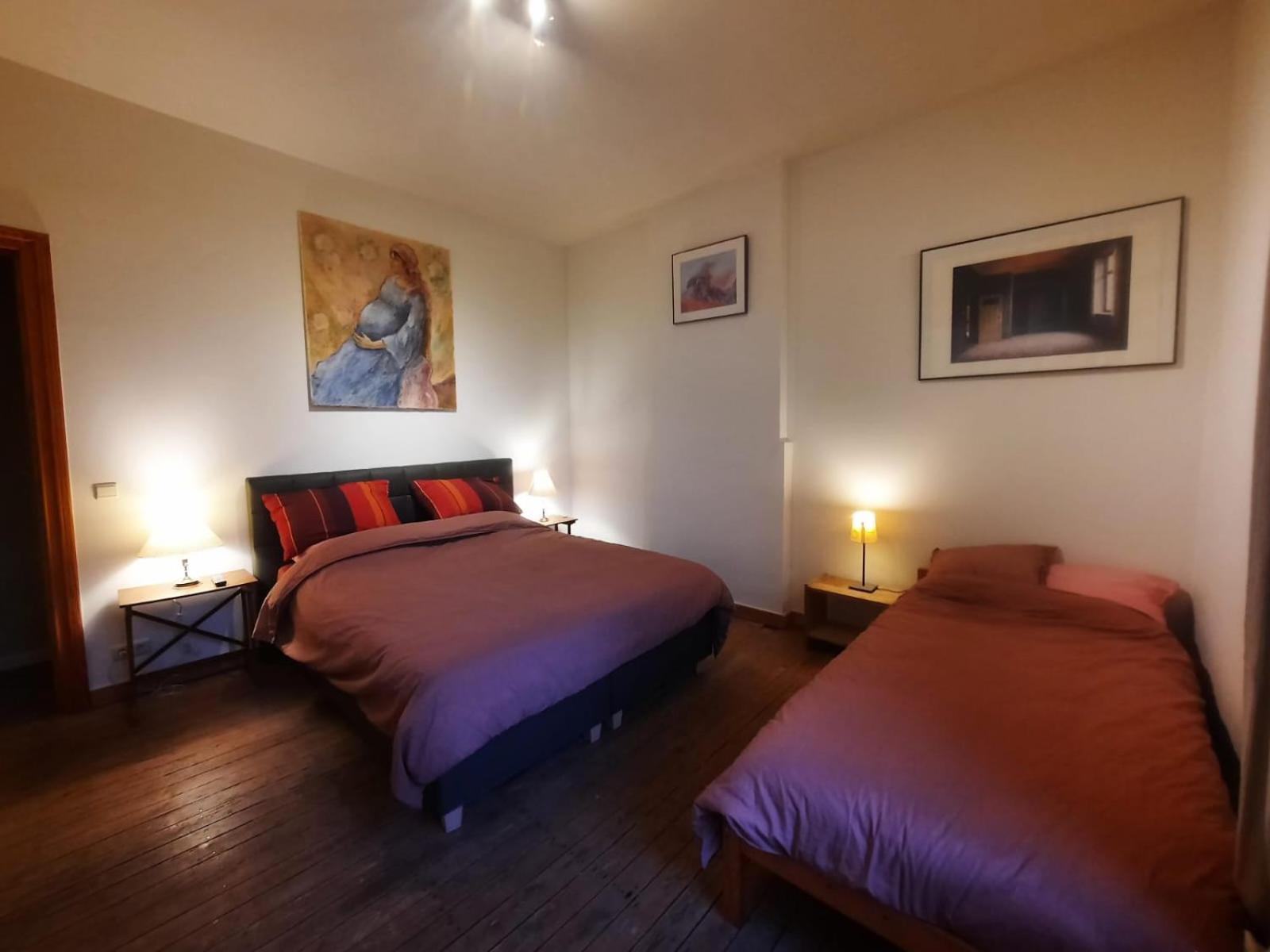 Ferienwohnung Que Du Bonheur 2.0 Chastre Exterior foto